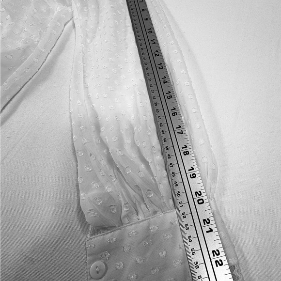 NASTY GAL sheer blouse - Picture 12 of 16